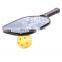 Custom Rough Surface Composite Polymer Pickleball Paddle