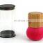 1pc Professional Bamboo Handle Makeup Brushes Make Up Kabuki Brush Foundation Blush Powder Brush