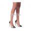 women heel fancy design transparent sandals ladies high heels pointed toe attractive pumps shoes other colors are available