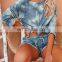 Wholesale Custom Women's Suits Casual And Comfortable Long Sleeve Round Neck Pajamas Sleepwear Western Style