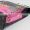 Strong sealing custom print matte surface aluminum foil coated pet dog cat food zip lock packaging bag