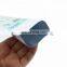 Matte Surface Different Flavors Chocolate Bar Wrapper Three Side Seal Aluminum Foil Flat Bag