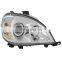 Automotive Right Lighting Headlamps Assembly 1638204861 A1638204861 1LL223151-041 OEM for M-CLASS SUV (W163)