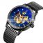Luxury Skmei 9216 relojes inteligentes automatic movement mechanical watches Stainless watch