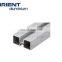 Hot Sell Aluminium Glass Facade Tempered Glass Curtain Wall System