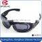 Customs wholesale made in China military goggle high quality shooting glasses for traffic police equipments