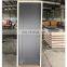 american plain pre hung panel solid wood gray doors