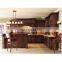 Custom log big design wood furniture kitchen cabinets usa
