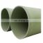 Fiberglass Winding GRP FRP Pipe With Fitting