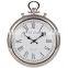 stainless steel fancy clock