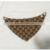 Wholesale Pink Collar Puppy Triangle Shape Birthday Custom Pet Cooling Bandana Dog