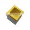 10 ml travel perfume spray bottle paper boxes lid bottom eu de perfume packing box