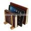 Hot Sale Set of 6 Bamboo Dish Drying Rack Plate  Stand Pot Lid Holder Dish Rack Drainer Drying Rack Kitchen