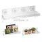Suction Cup Shelf for Plants Window Bathroom or Kitchen Live Plant Shelves for Indoor Garden