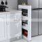Plastic Belt Wheel Kitchen Sundry Storage Rack Kitchen Corner Seasoning Storage Rack