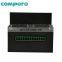 Wireless WIFI 4G Lora energy meter three phase DIN rail dual source digital power meter