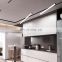 HUAYI Modern Simple Energy Saving Indoor 6Watt 12Watt Magnetic Linear Light Installation LED Track Light