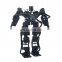 17DOF Biped Servo Bracket Ball Bearing Black Robotic Educational Robot Humanoid Robot Kit