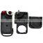 2 Buttons Flip Folding Remote Control Car Key Shell Case For Mercedes Benz