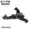 Suspension System 48068-09100 Front Axle Right Lower Control Arm Ball Jofor Toyota Sequoia 08-20 Toyota Tundra 07-20