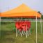 Hot selling PU customized color straight-leg  folding canopy tent frame
