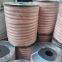 (electric fence) electric polytape 50mm16*0.15mmss 200meters/roll wire for horse and livestock