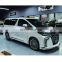 Body kit for toyota Alphard 20 series 2008-2014 year conversion to 2021 35 series SC front rear bumpers headlights