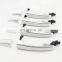 4x4  Silver and Back Handle for Range Rover 13-14+ Accessories Car Doors Handle