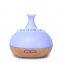 Newest Electric Aromatherapy Purifier Essential Oil Wood Aromatic 7 Led Color Air Humidifier Aroma Diffuser