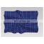 Hot Sale Blue checked yarn-dyed poplin 100% Cotton  for shirt