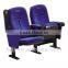 Cheap hotsale metal steel leg cinema seat with cup holder HJ16F-E