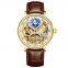 KINYUED Hot sale luxury business tourbillon mens automatic