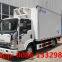 2022s best sellers-ISUZU M100 2T refrigerated truck for fresh fruits transportation for sale