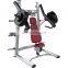 plate loaded strength machine professional gym fitness equipment ASJ-M605 Biceps Curl machine