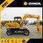 Cheap 6ton Small Mini Wheel Excavator XE60WB
