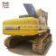 Komatsu Construction Machine Komatsu PC300 Used Crawler Excavator , Komatsu 30 Ton Digger Tracked Cheap on Sale