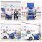 New 2 Cubic Meters SelfLoading 4X4 Concrete diesel Mixer Truck