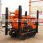 Pneumatic water bore well rotary drilling rig machine 150m 200m portable in india price