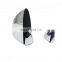 Glass Shelf Bracket Zinc alloy Adjustable Brushed Surface Glass Clamp for Glass Shelves
