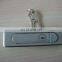 MS730 Zinc Alloy Matt Chrome Coated Electronic Cabinet Plane Lock