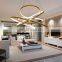 Color Iron Industrial Vintage Chandelier Retro Industrial Pendant Lamp