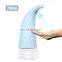 Electric portable table top chargeable automatic induction hand wash sanitizer spray gel foam liquid soap dispenser