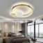 Surface Mounted LED Ceiling Light Indoor Decoration Home Bedroom Acrylic Round LED Ceiling Lamp