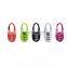 Mini travel metal custom 3 digit combination lock security lock luggage padlock