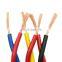 China Manufacture Price 1 sq mm 0.3mm 0.75mm copper electric double insulated pvc wire cable