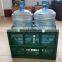 plastic foldable egg transport crates vented movable boxes storage basket for moving and storage