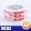 security packing tape carton sealing tape