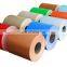 RAL9010 color prepainted galvanized steel coil ppgi color coated galvanized steel coils and sheet for roof tiles