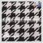Vogue Multi-color Polyester Houndstooth Fabric