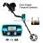 Allosun TS180 Metal Detectors Treasure Tunting Gold Underground Metal Detector Underground Hand Held Waterproof coil